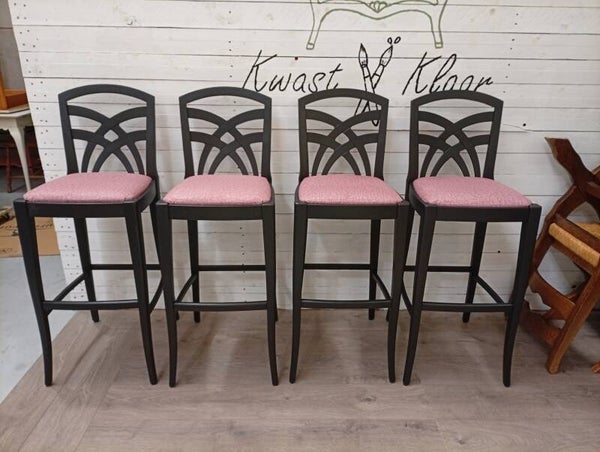 Barkrukken (set van 4)