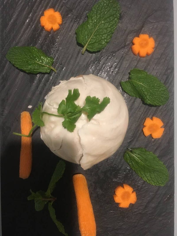 Brioche aux légumes et viande ( Banh bao )