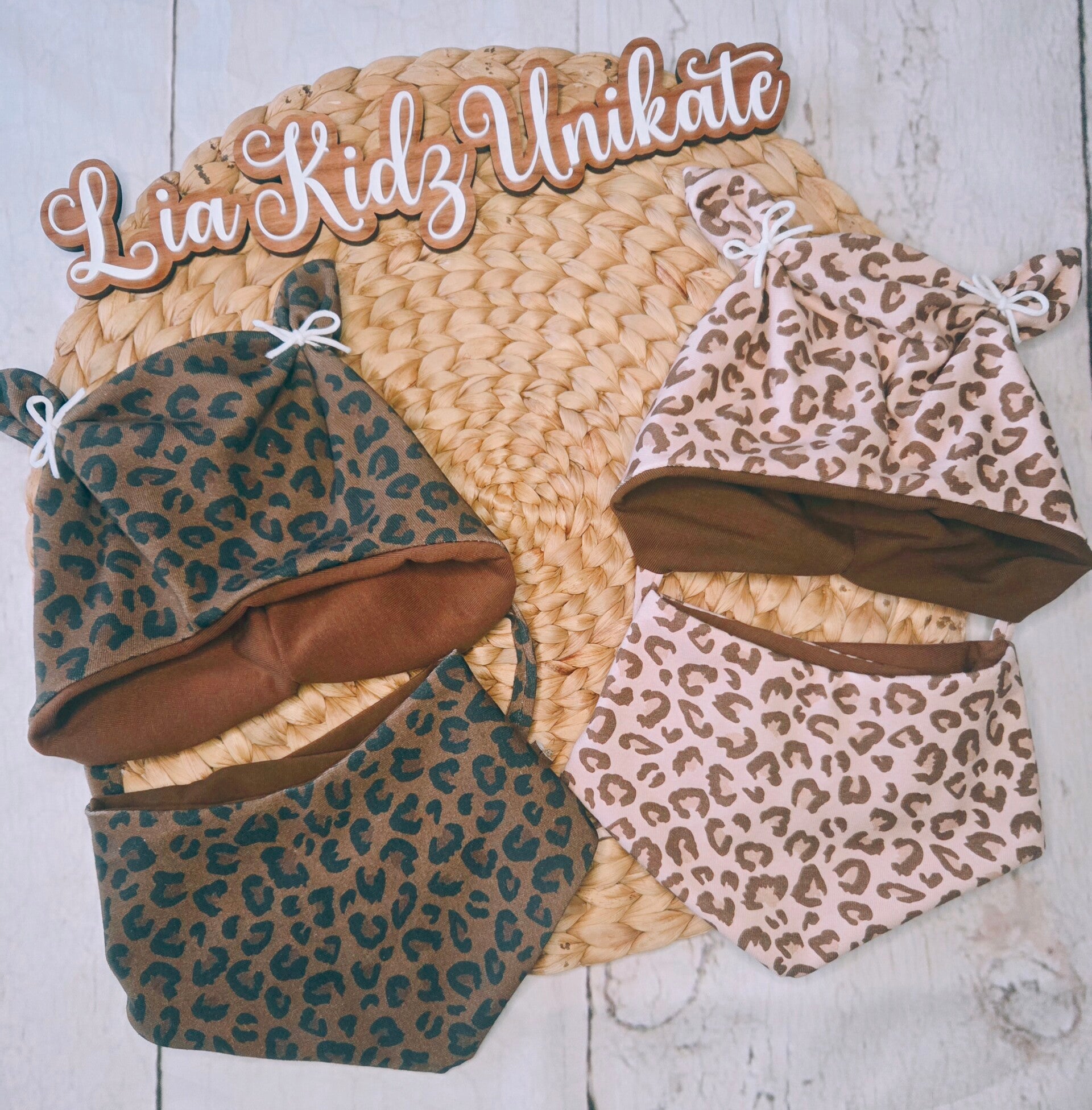 Öhrchenmütze zum binden