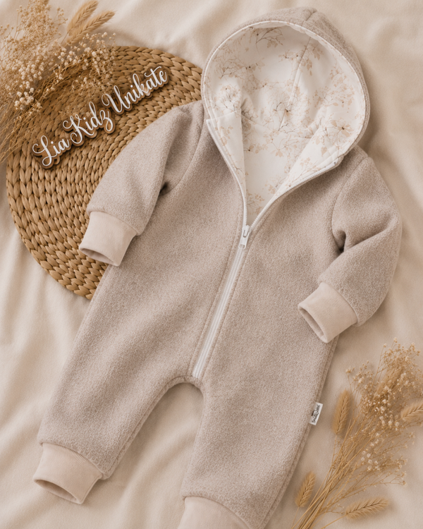 Anzug aus Wollwalk