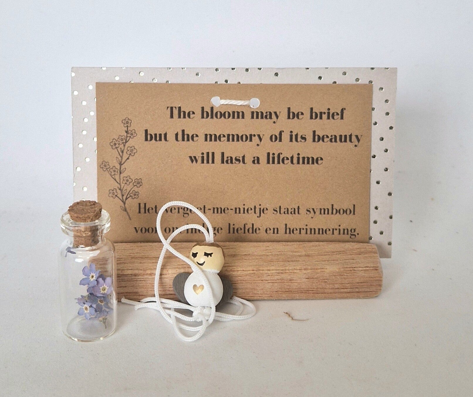 wensflesje 'herinnering'