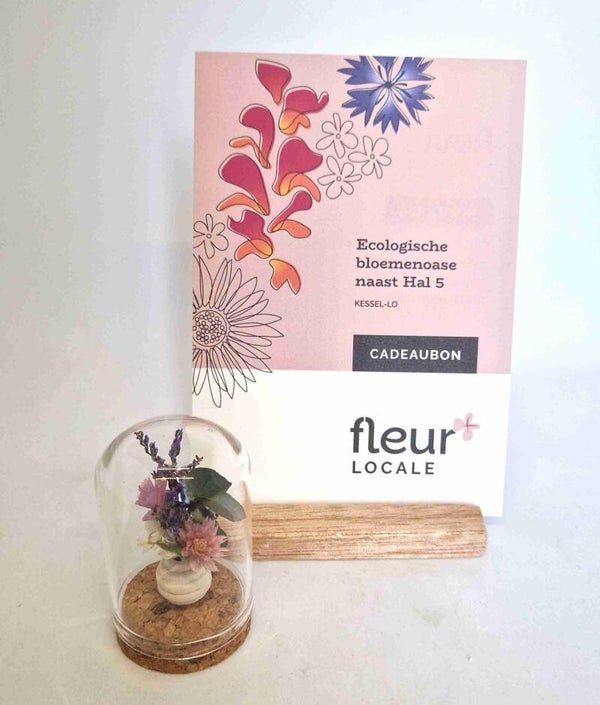 plukbon Fleur Locale met stolpje