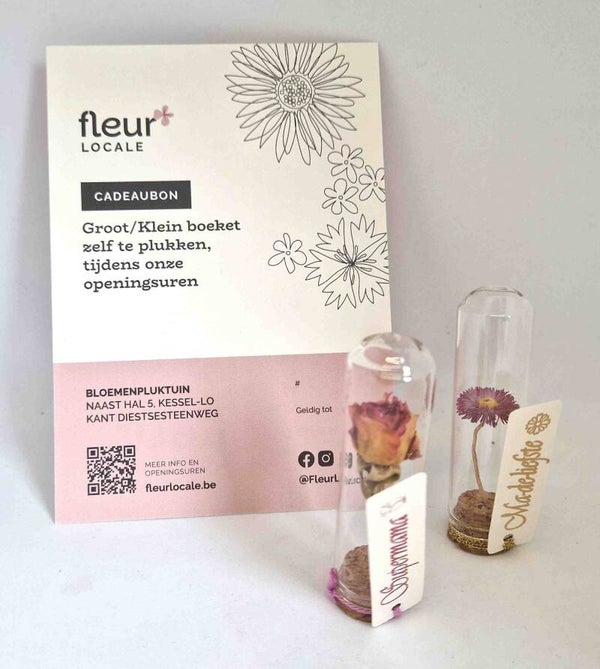 plukbon Fleur Locale met ministolpje
