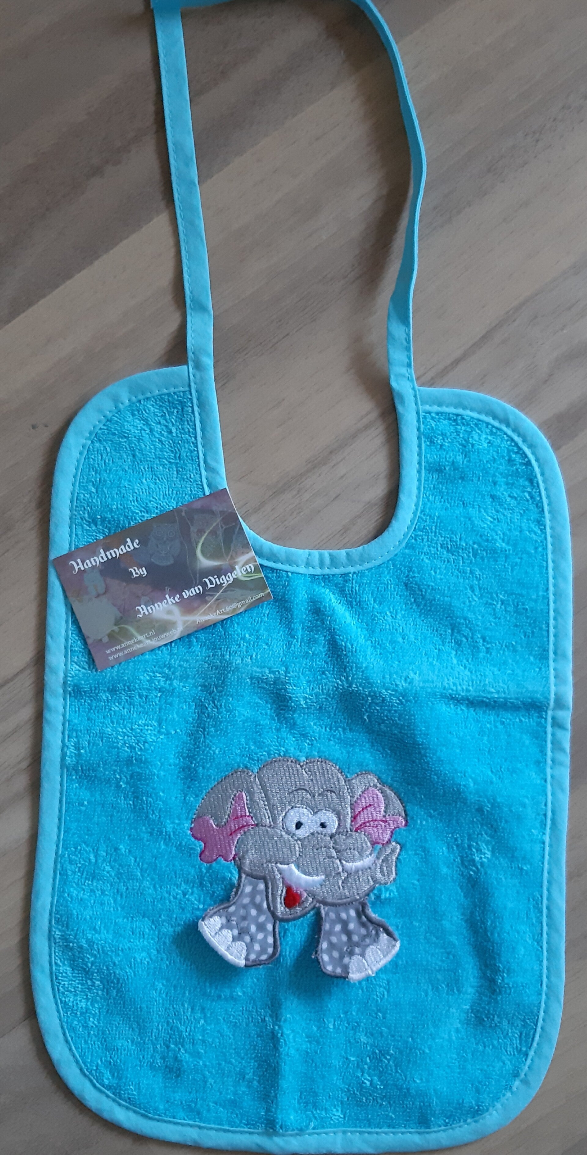 Kinderslab met tekst 7