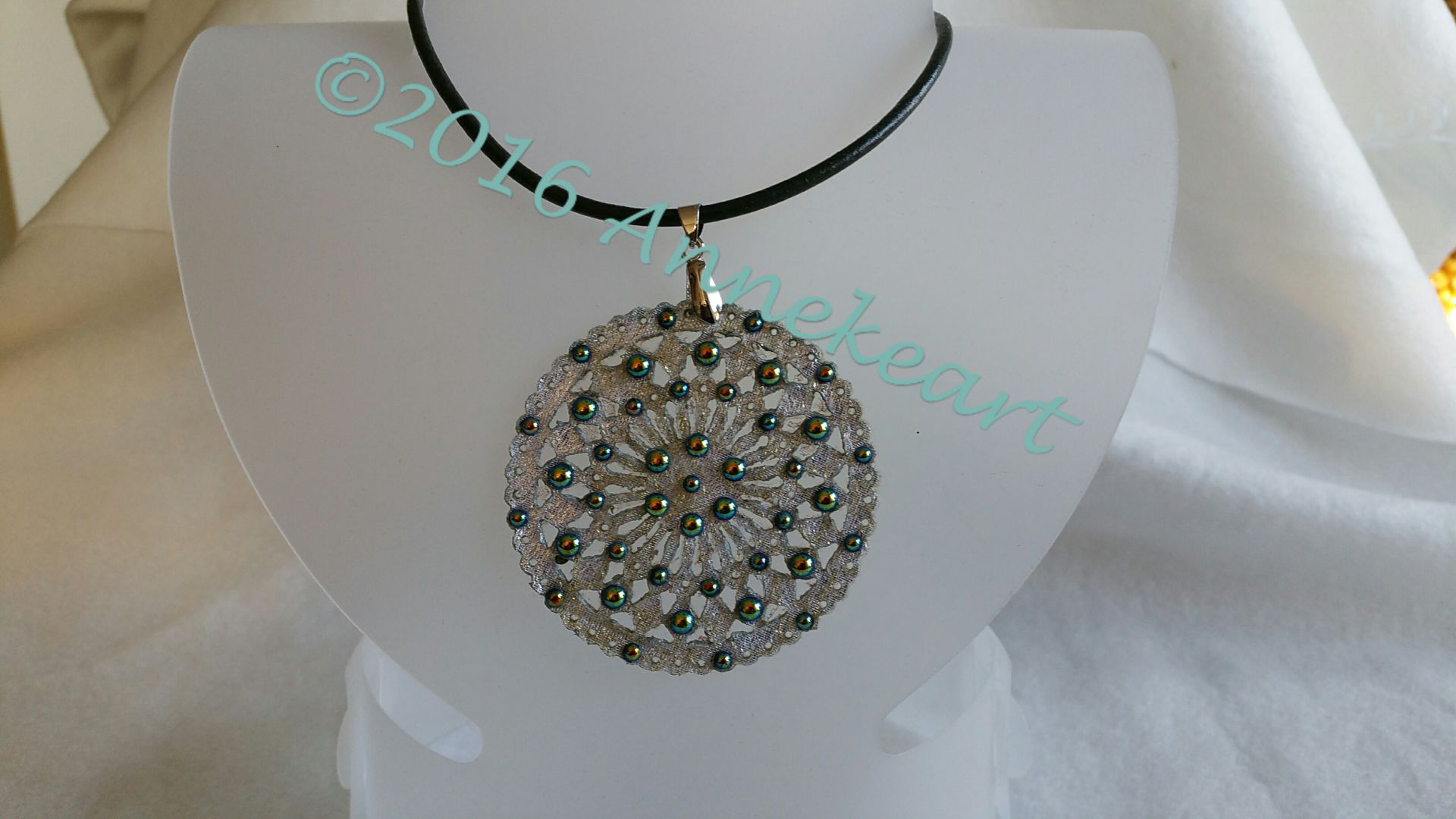 Sieraden van Organza  7.