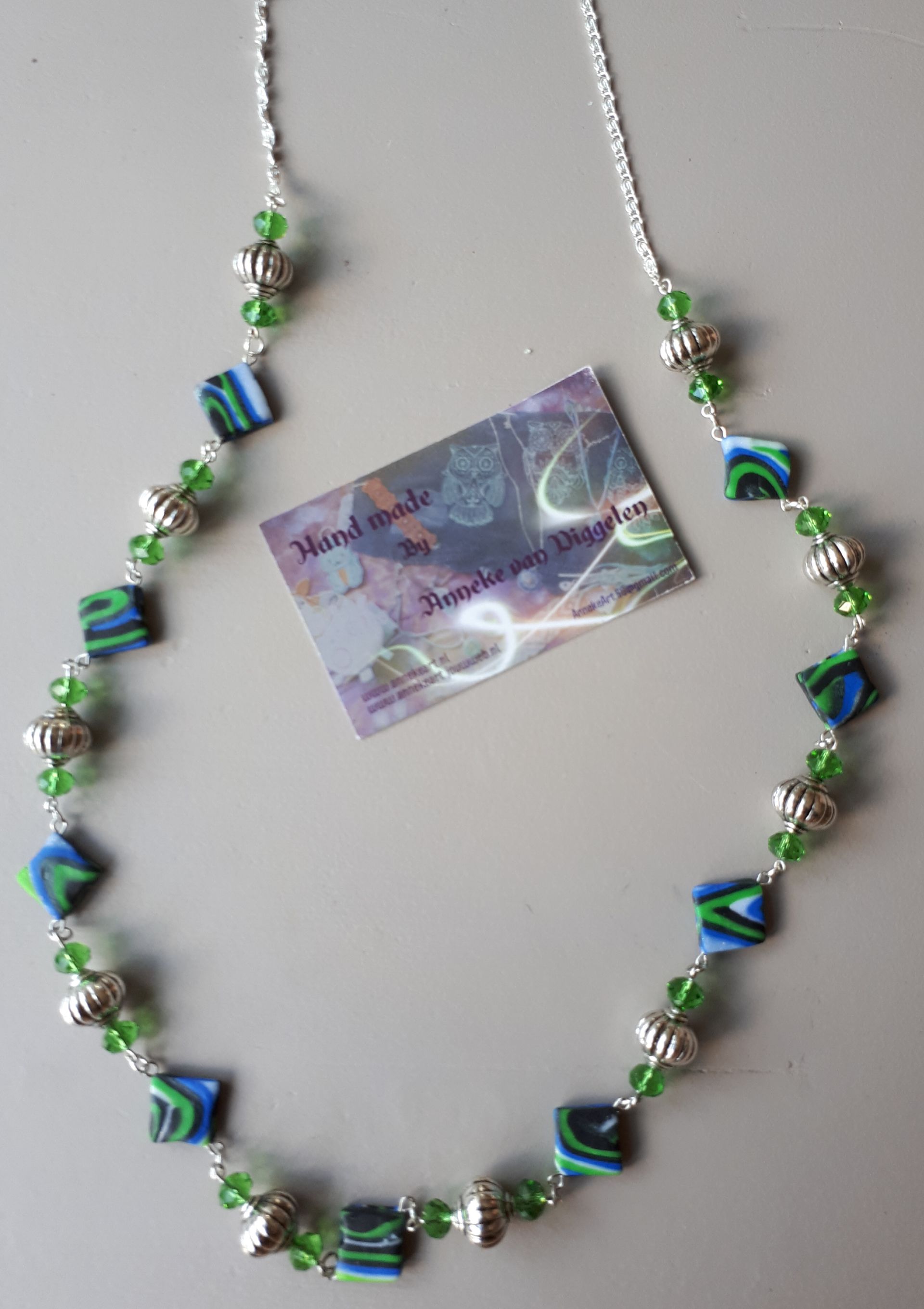 Fimoklei sieraden 20