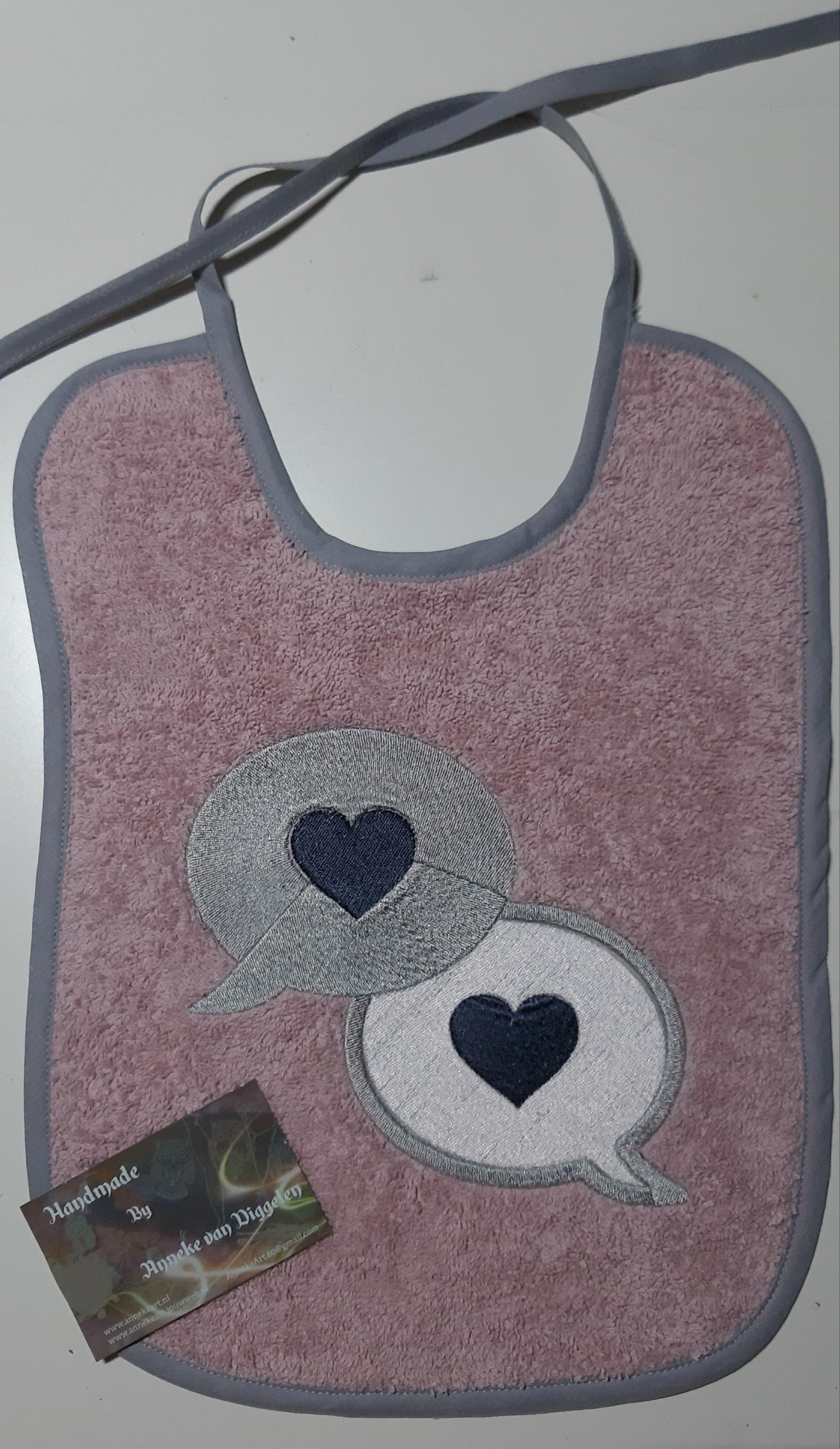 Kinderslab met tekst 6