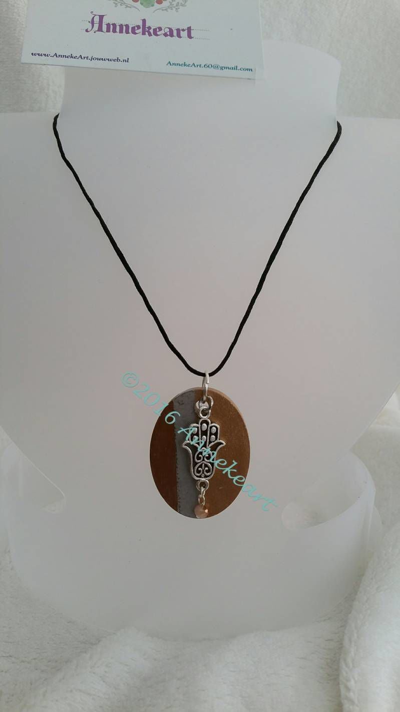 Betonlook sieraden  10.