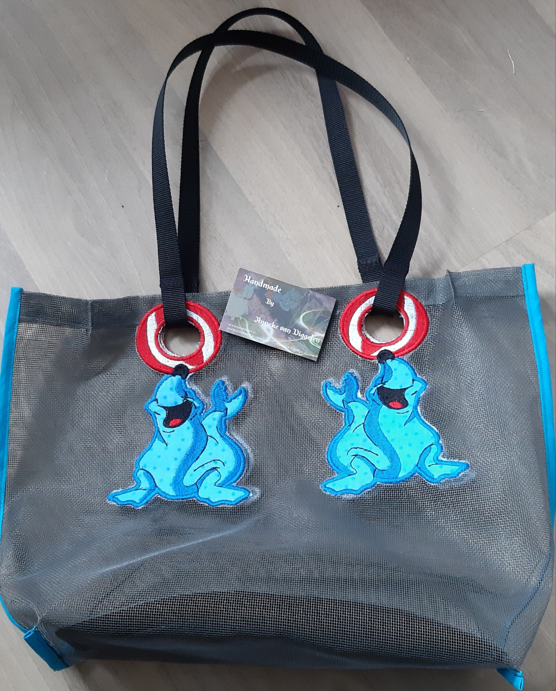 Strand/zwemtassen 4 voor kinderen 