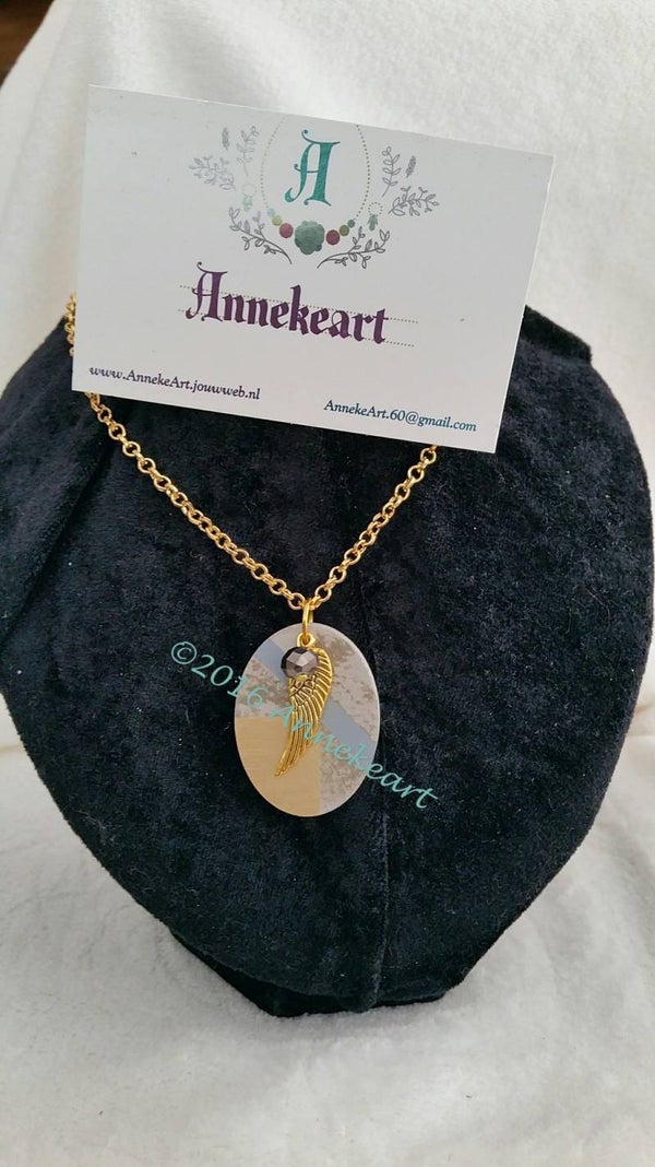 Betonlook sieraden  15.