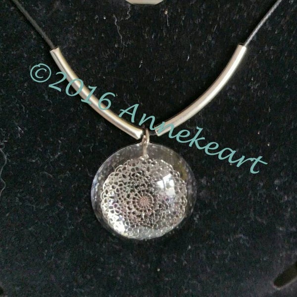 Kunsthars sieraden 8.