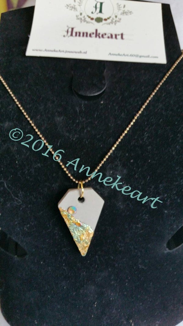 Betonlook sieraden  24.