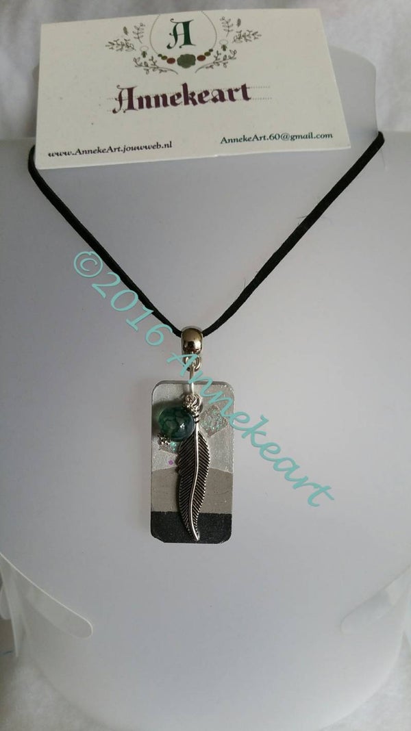 Betonlook sieraden  6.