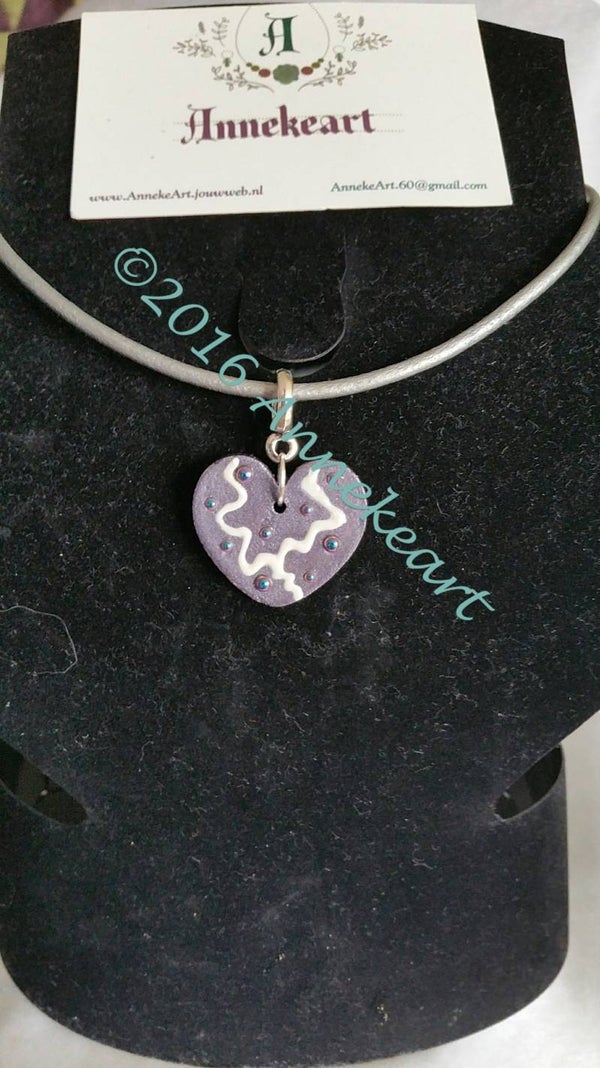 Betonlook sieraden 7.