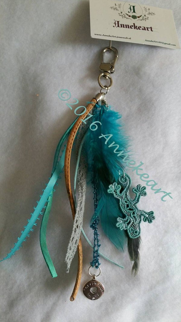 Sleutel/tas hanger 4.