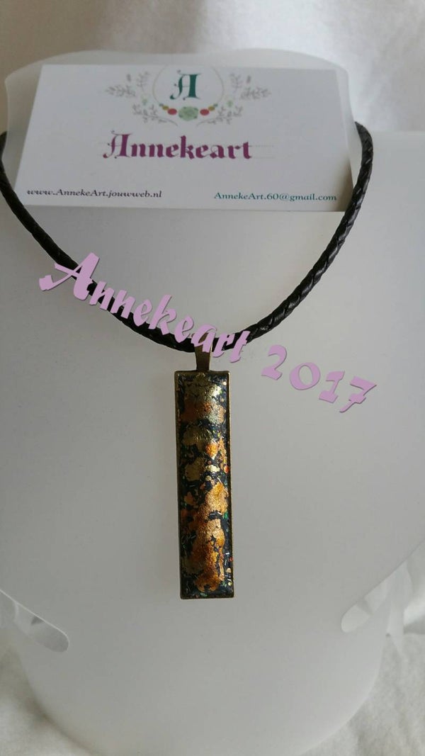 Fimoklei sieraden 8.