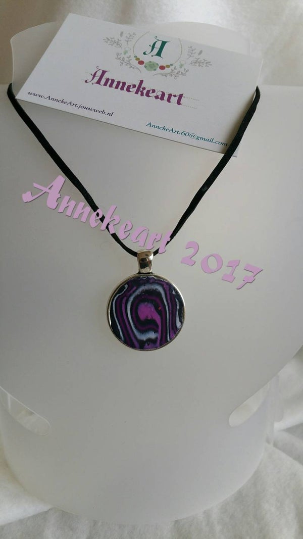 Fimoklei sieraden 14.