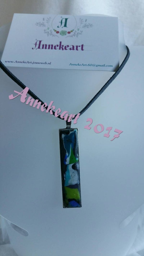 Fimoklei sieraden  13.