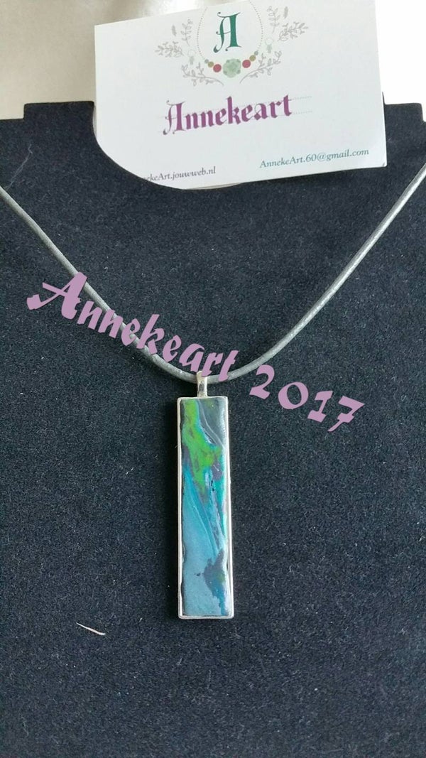 Fimoklei sieraden 7.