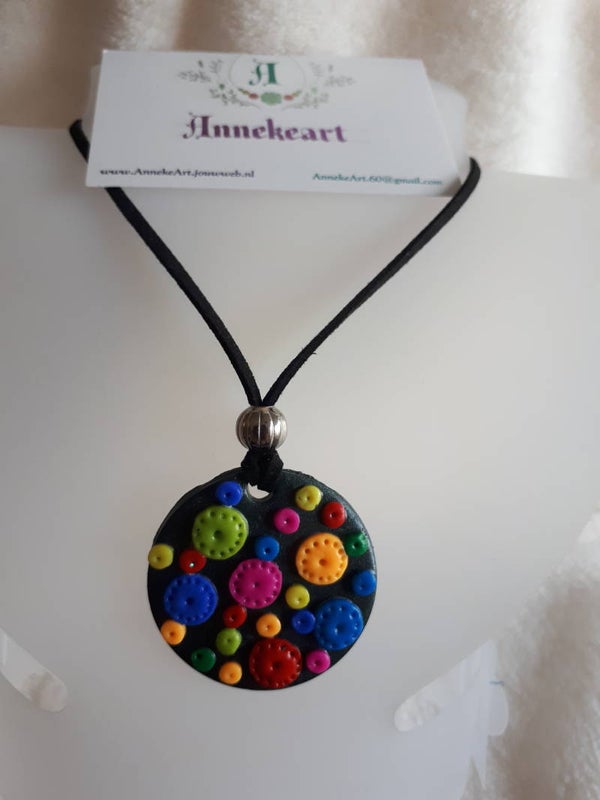 Fimoklei sieraden 3.