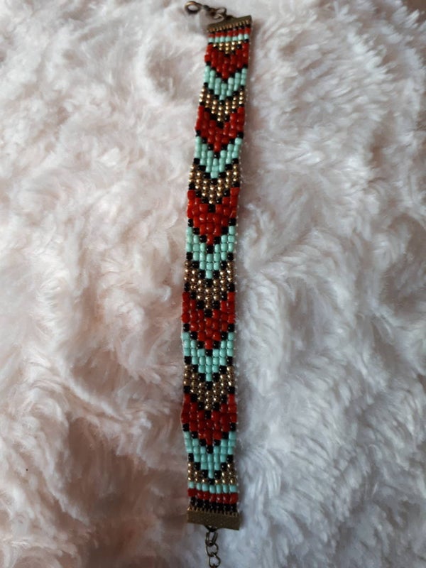 Geweven armbanden 5.