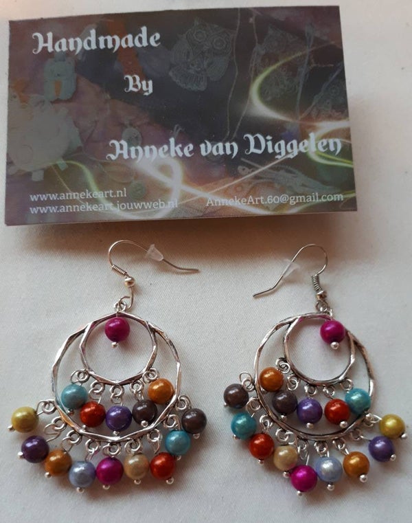 Sieraden van verschillende materialen 20