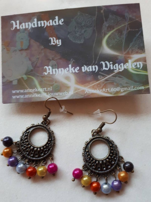Sieraden van verschillende materialen 21