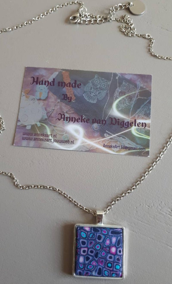 Fimoklei sieraden 18