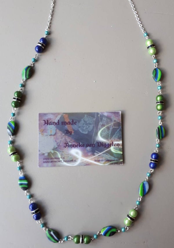 Fimoklei sieraden 21