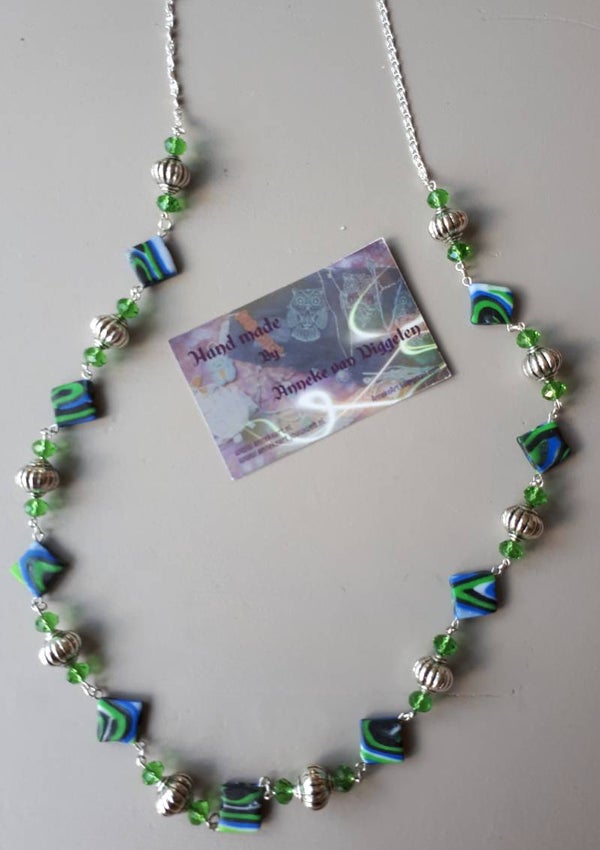 Fimoklei sieraden 20