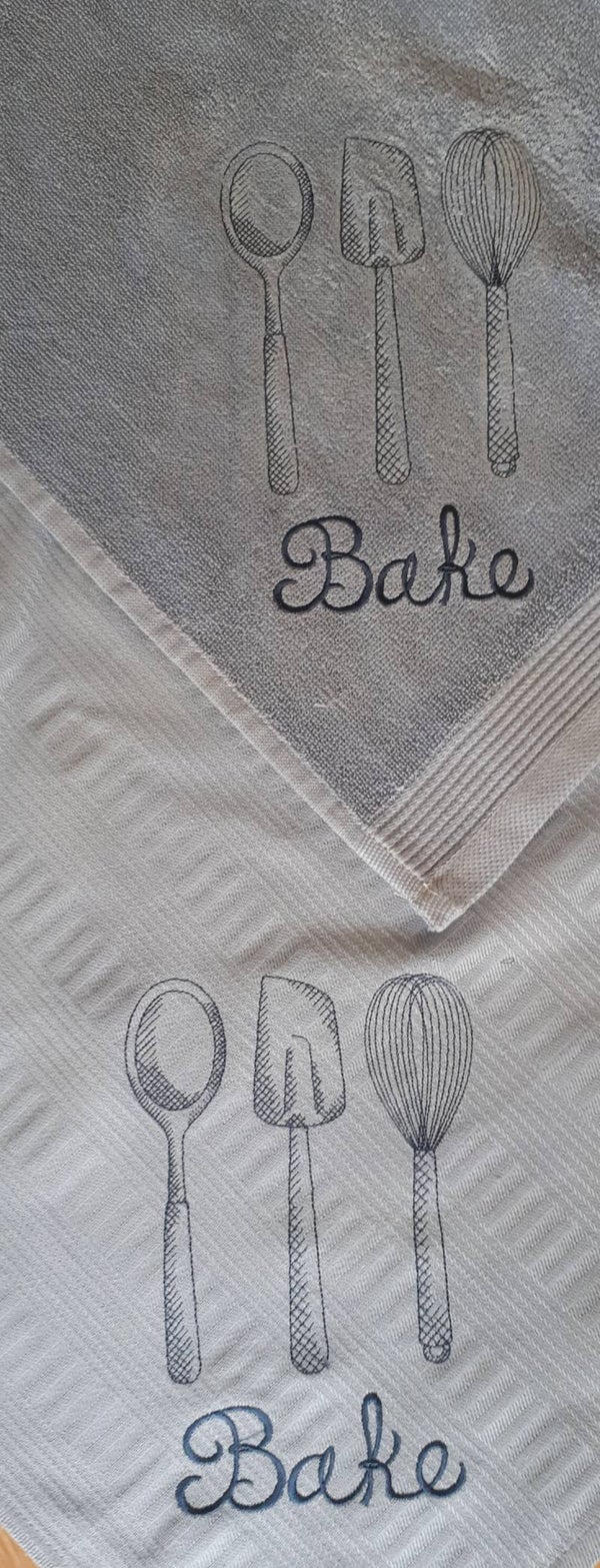 Handdoeken en theedoeken set 1.a