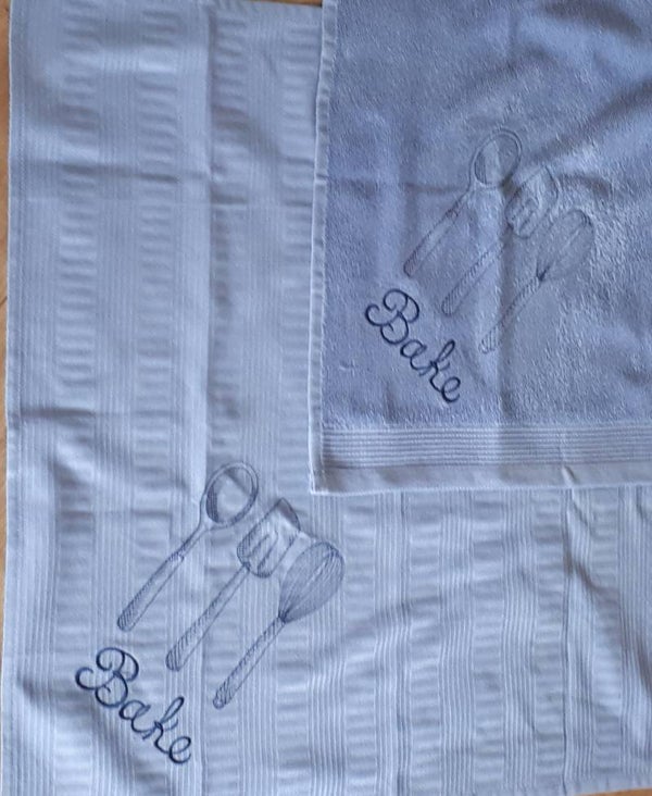 Handdoeken en theedoek set1