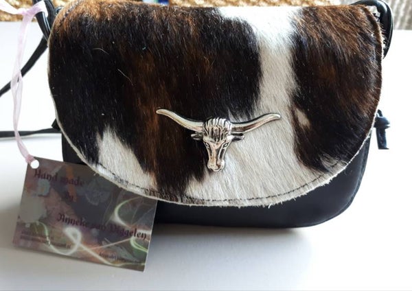 Tasje met koeienvacht 6.a