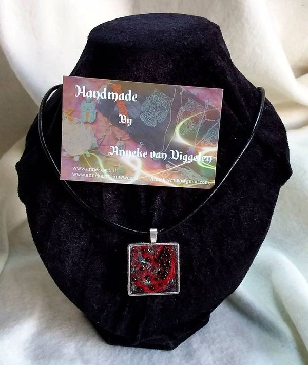 Kettingen verwerkt met vilt 3