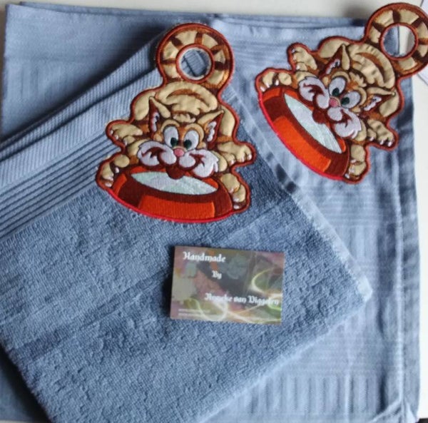 Handdoeken /theedoeken 9