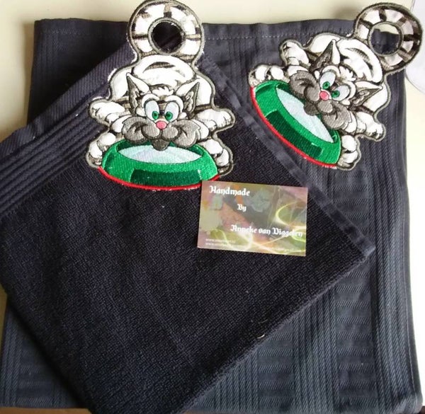 Handdoeken/theedoeken 10