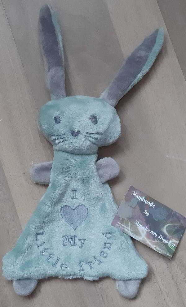 Knuffel/doek voor de kleintjes 1