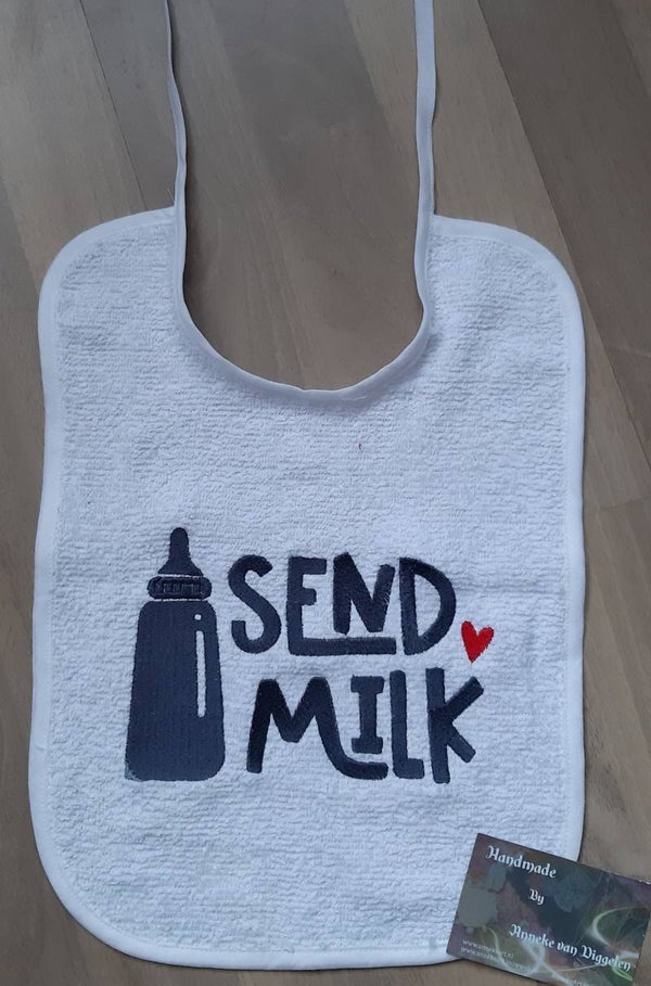 Kinder-slab met tekst 11