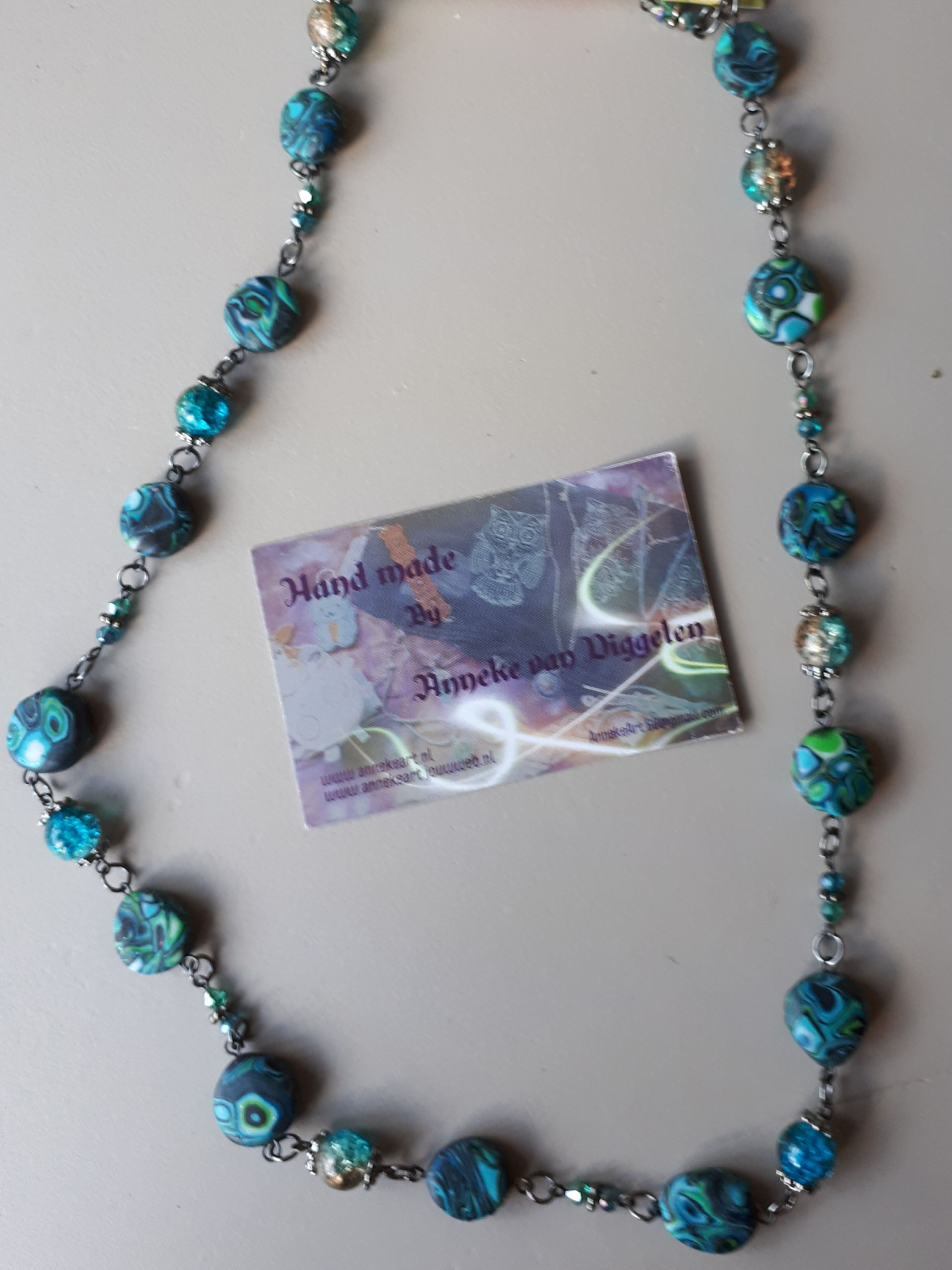 Fimloklei sieraden 19