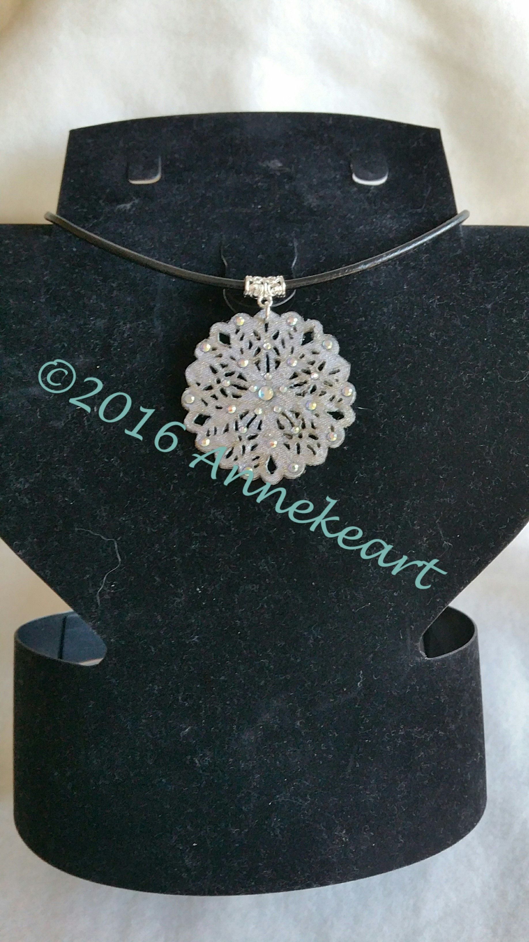 Sieraden van Organza 8.