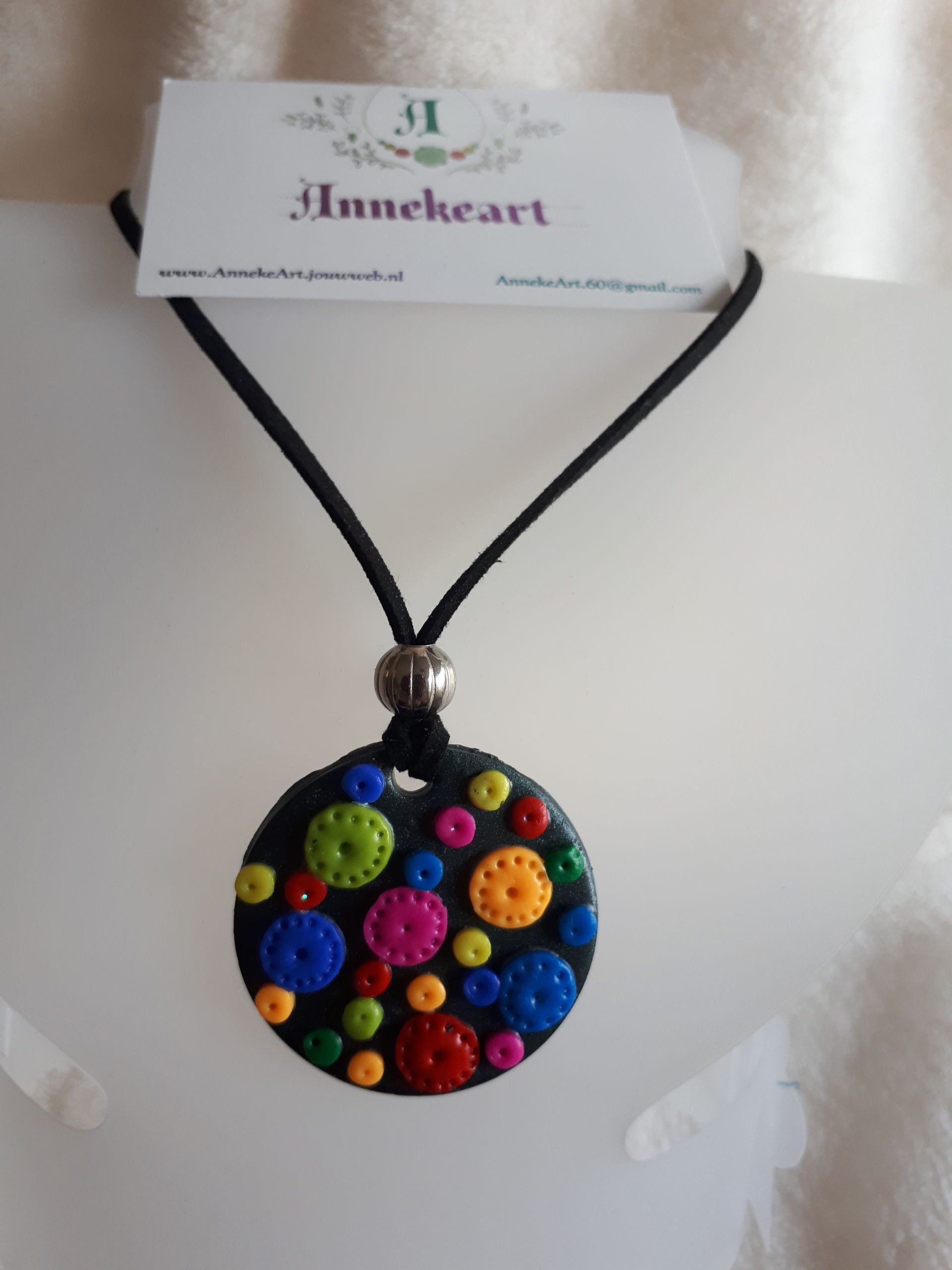 Fimoklei sieraden 3.