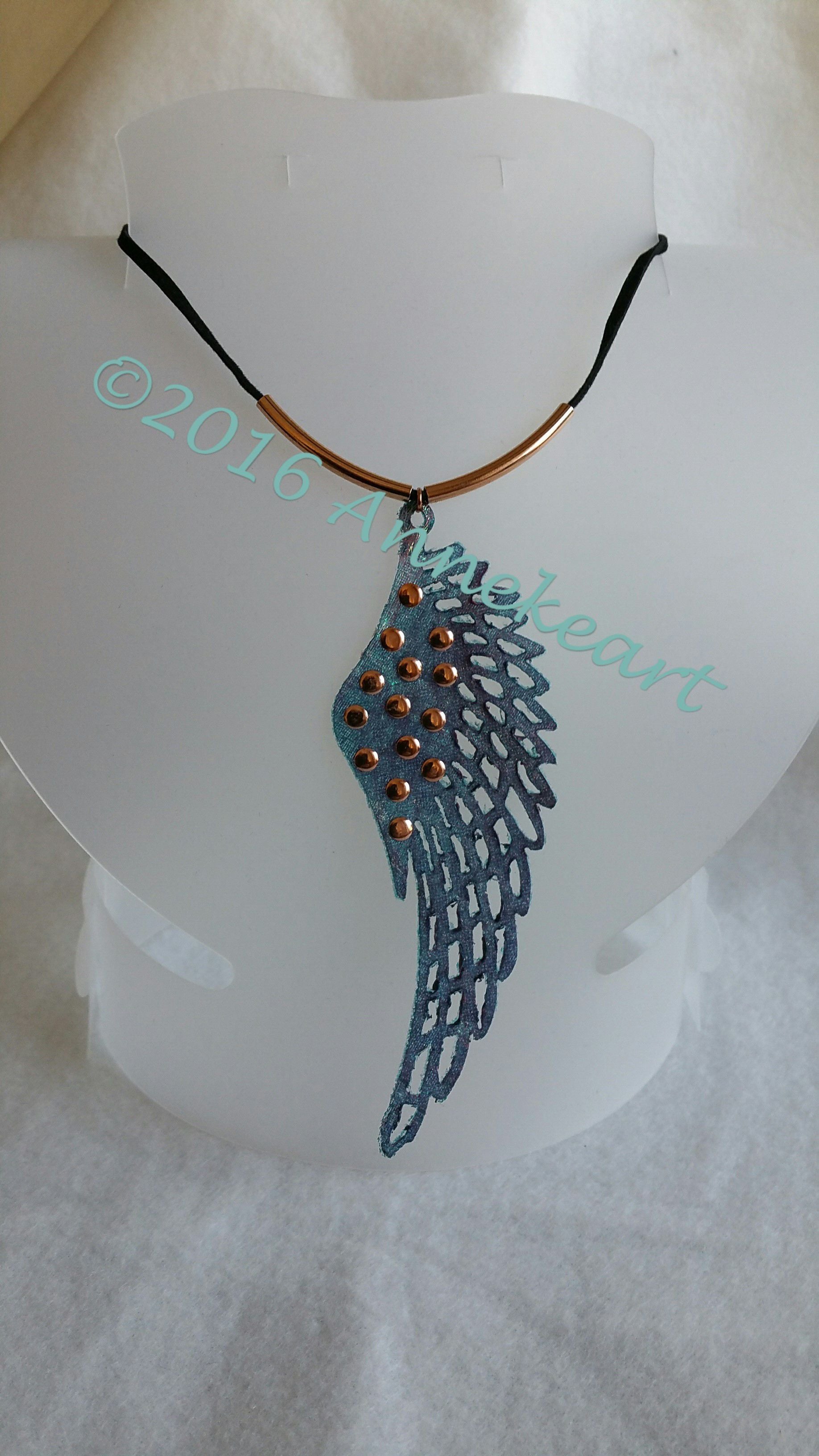 Sieraden van Organza  1.