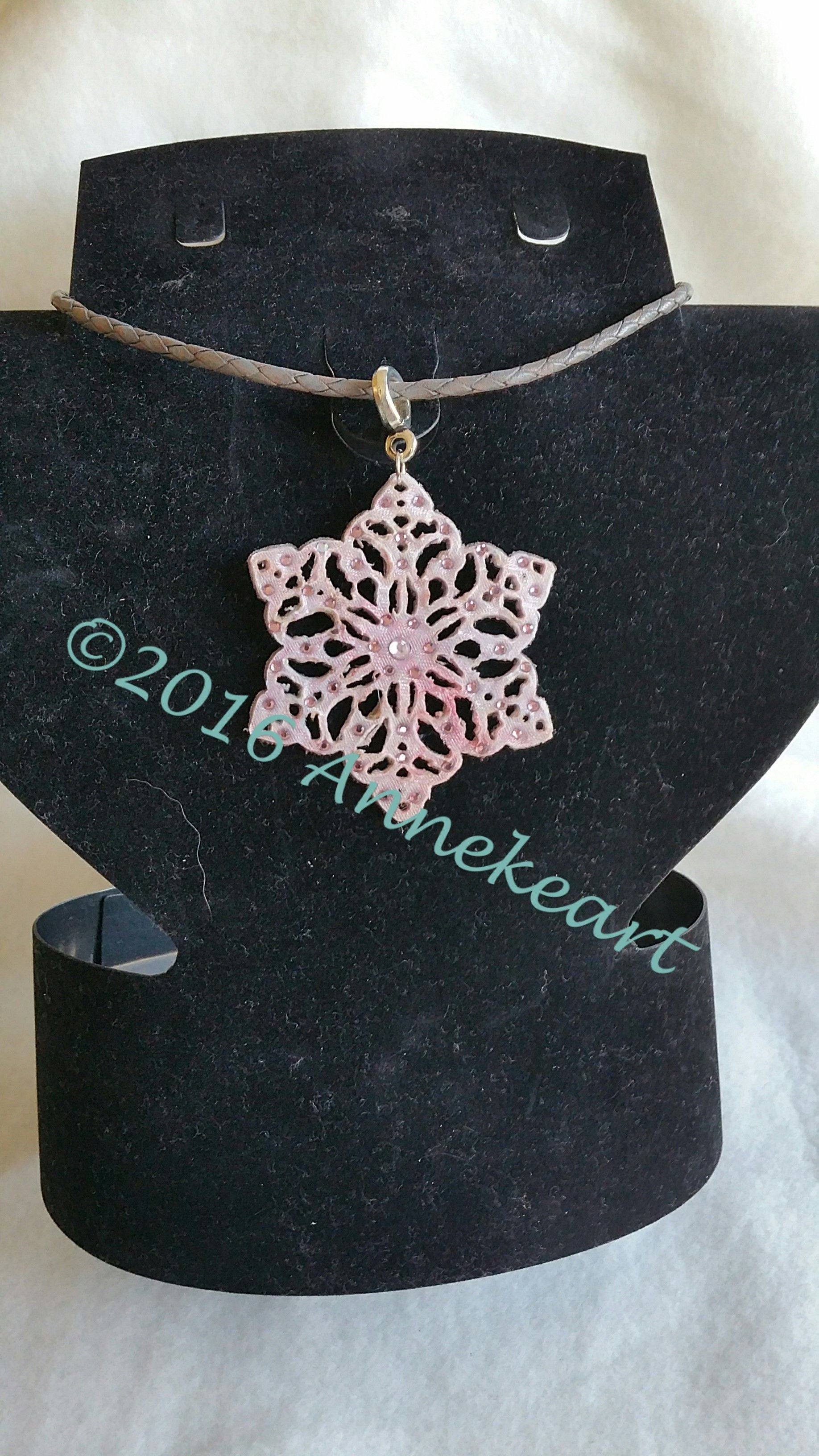 Sieraden van Organza 5.