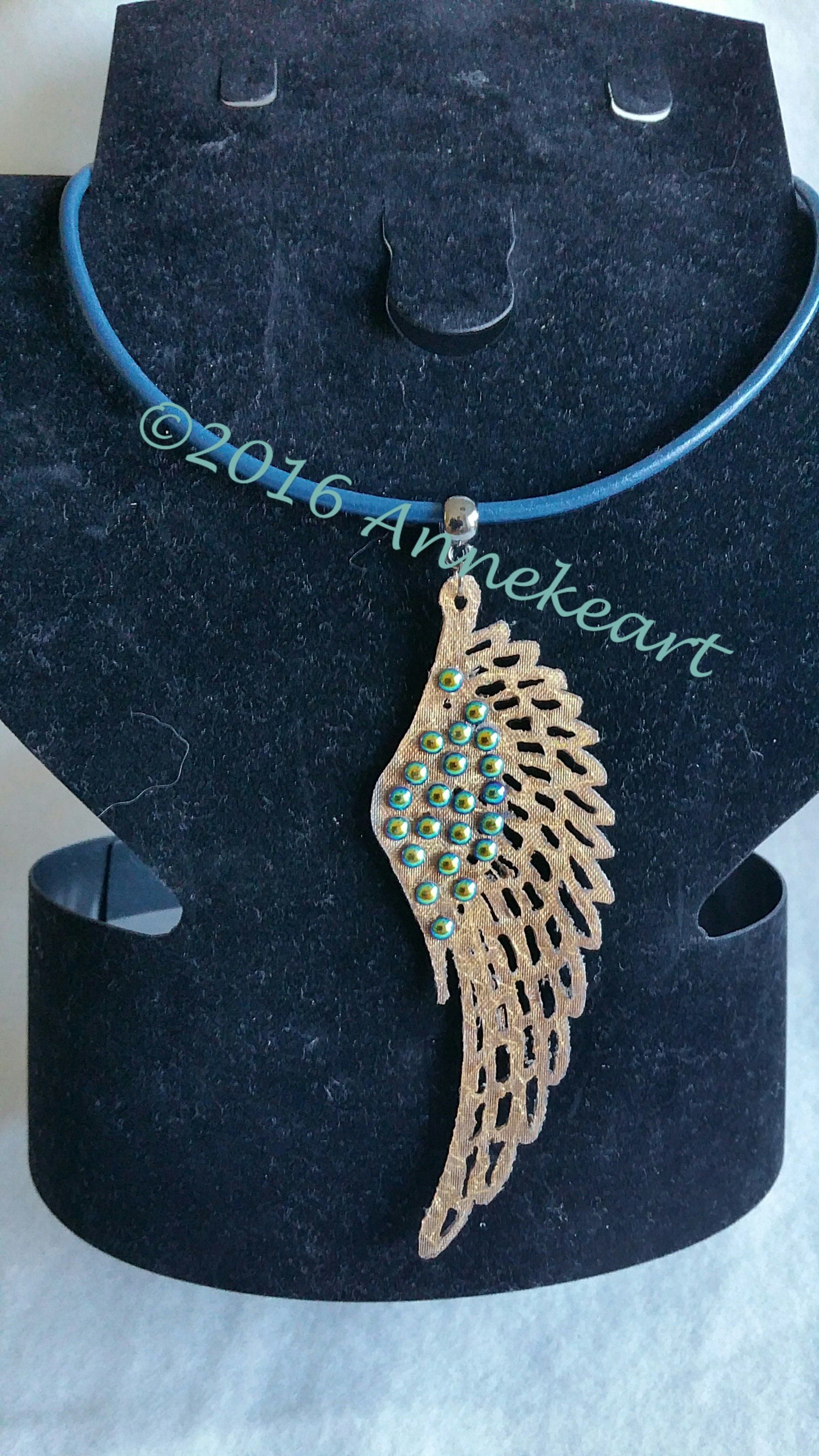 Sieraden van Organza 4.