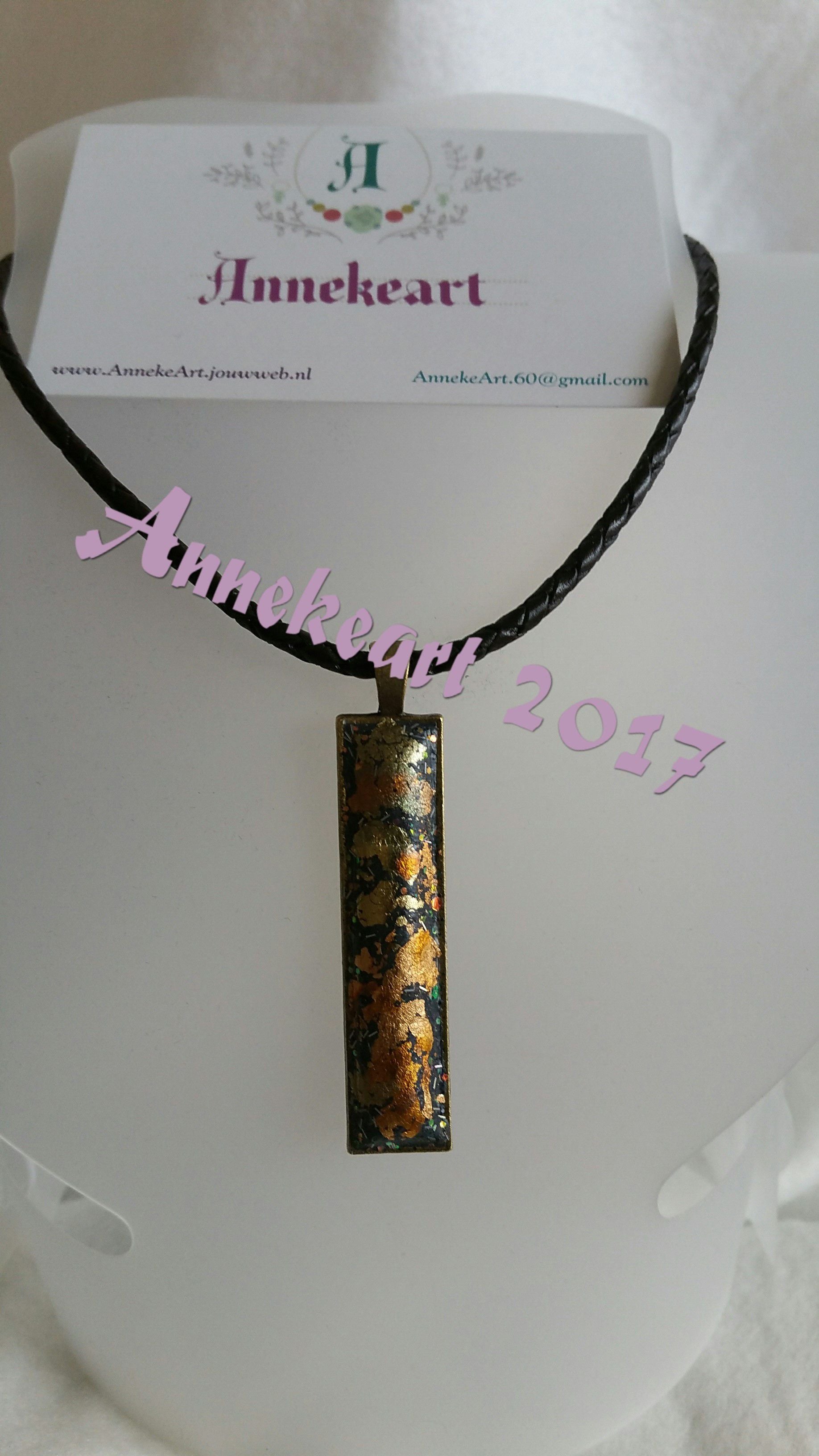 Fimoklei sieraden 8.