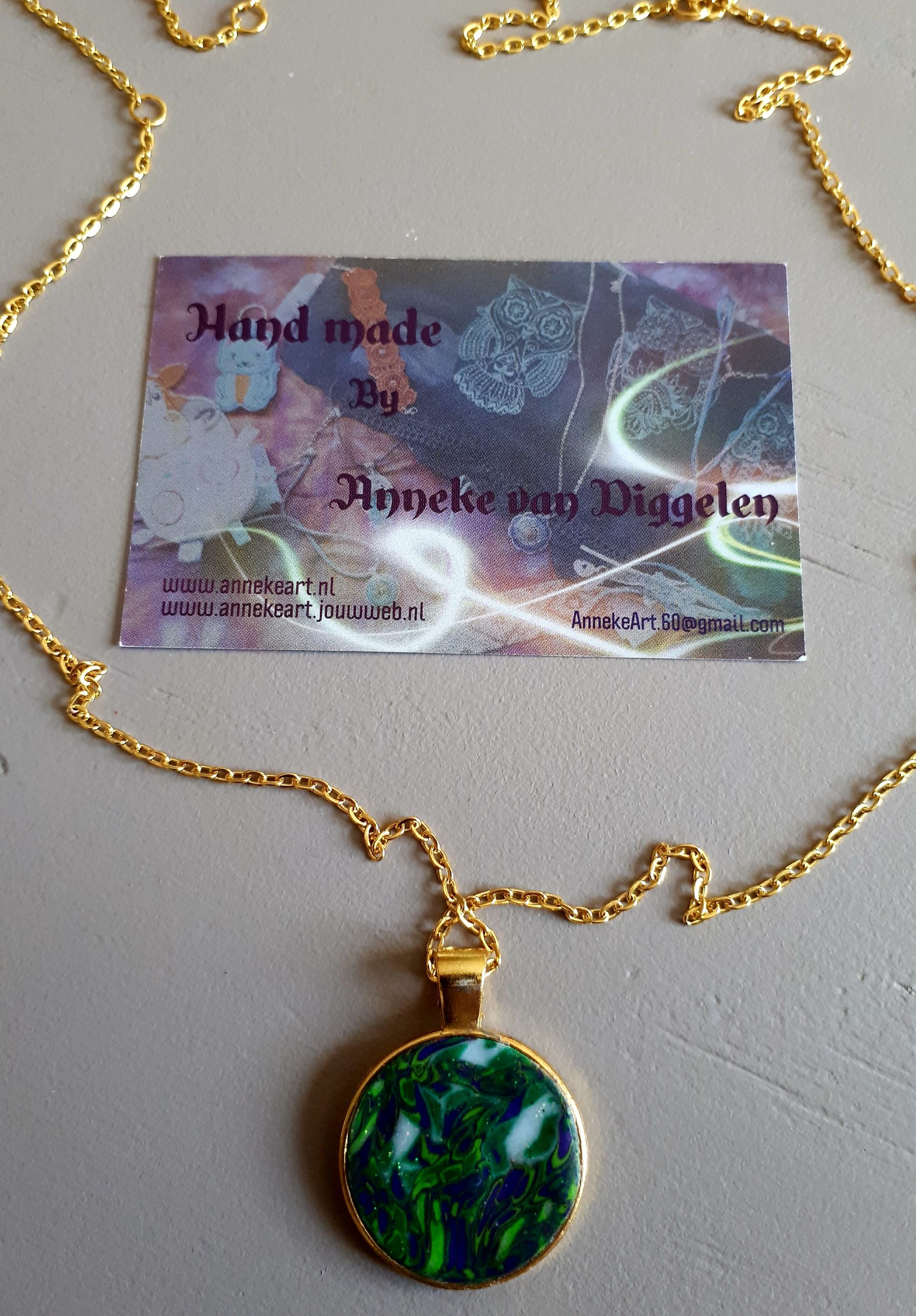 Fimoklei sieraden 16