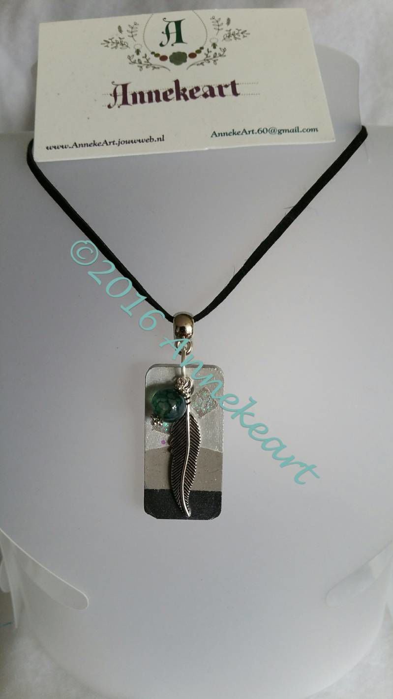 Betonlook sieraden  6.