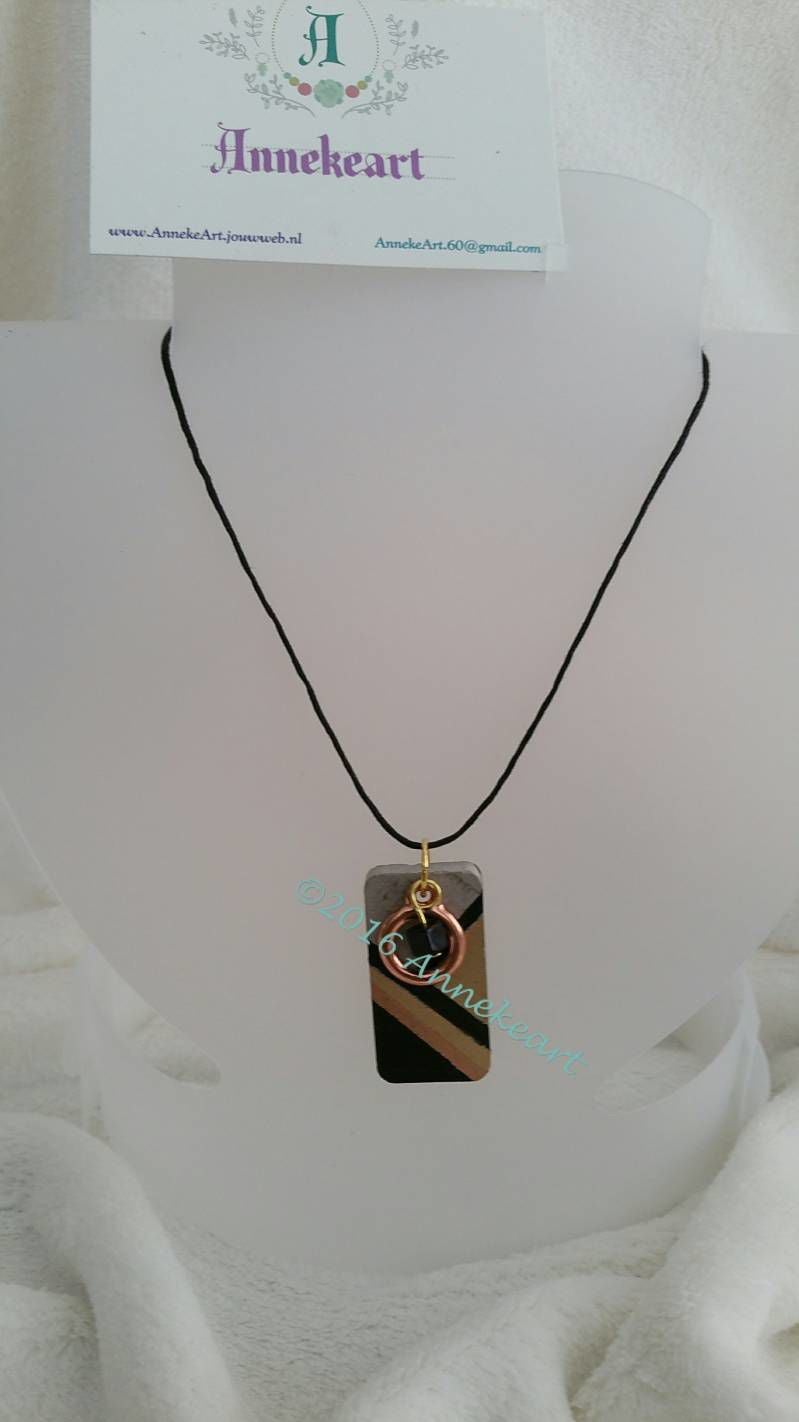 Betonlook sieraden 13a