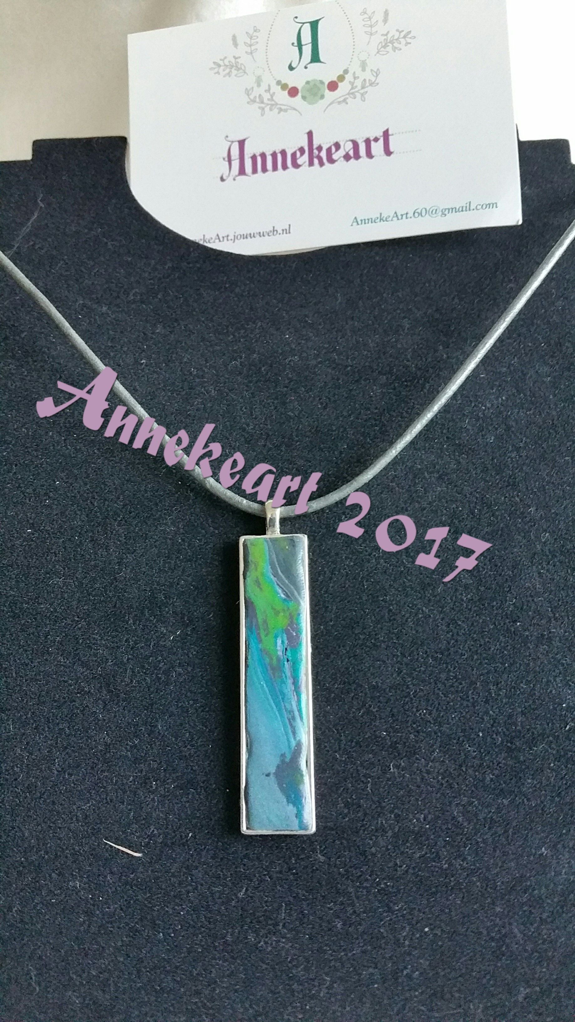 Fimoklei sieraden 7.