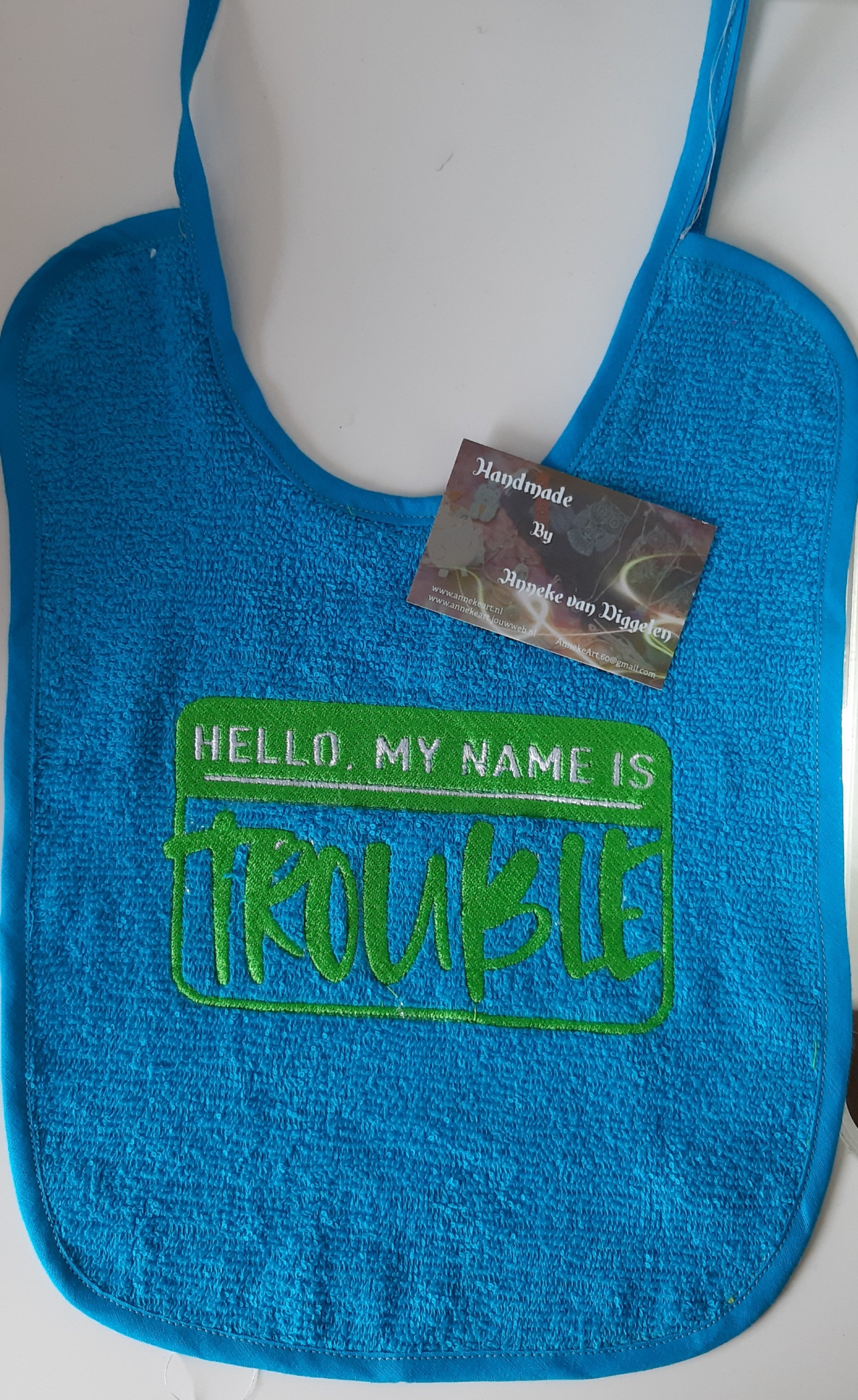 Kinder-slab  met tekst 9